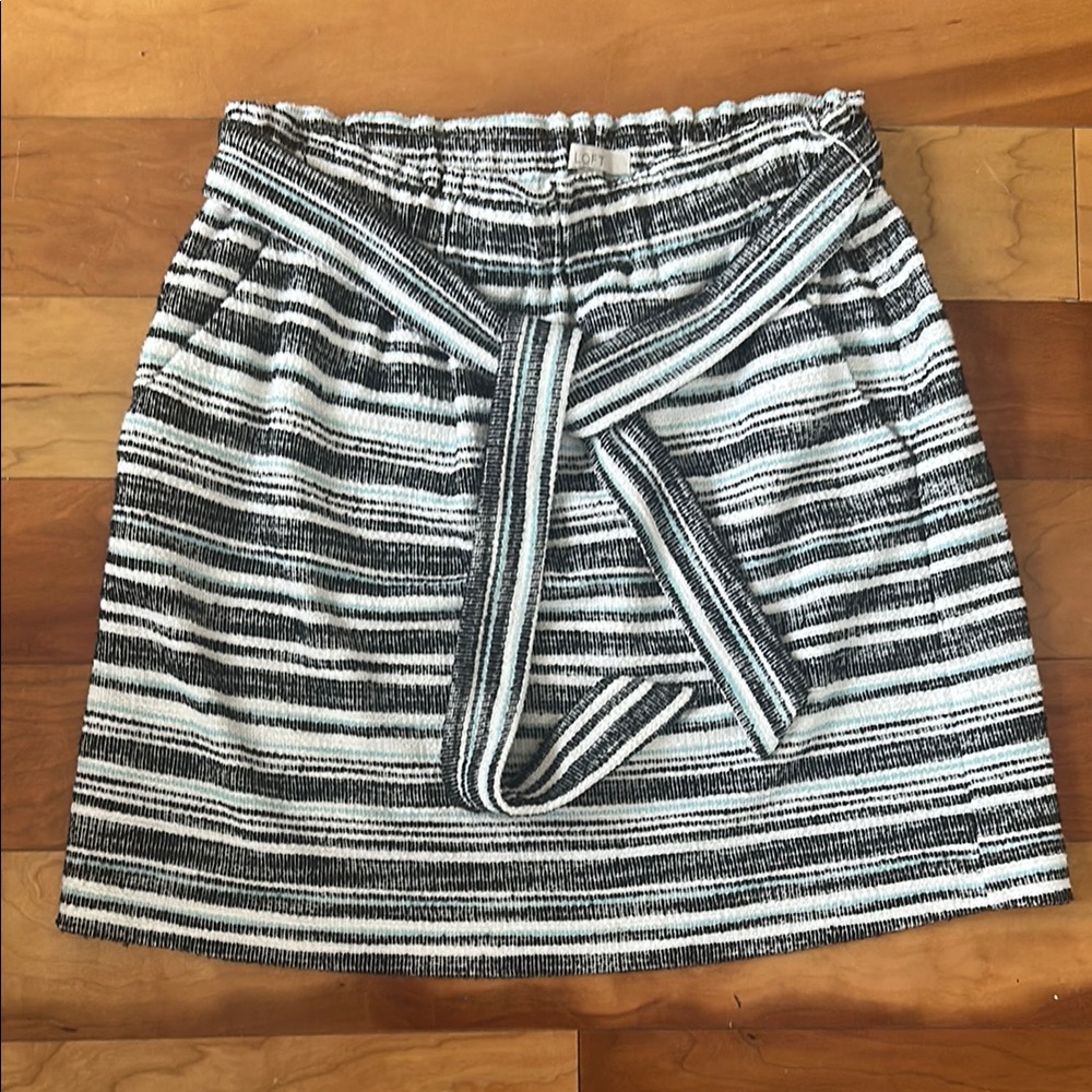 Loft Belted Skirt (with Pockets!!)